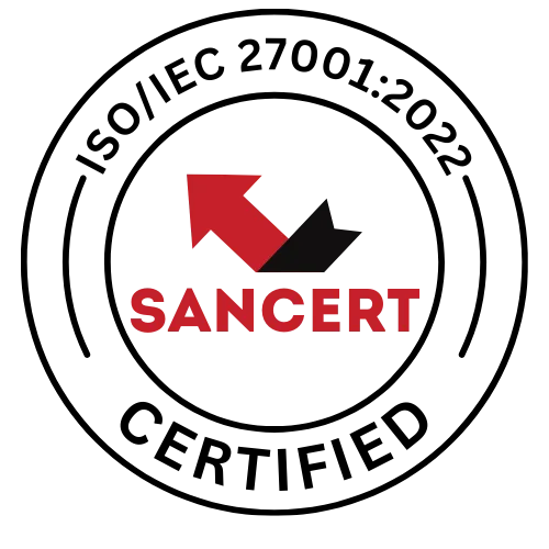 ISO/IEC 27001:2022 Certified