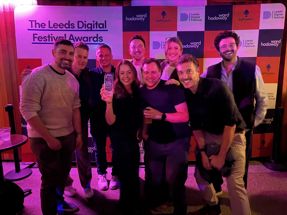 Cover image for Growth Company of the Year at the Leeds Digital Festival Awards 2026!