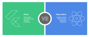 Flutter vs React Native feature comparison