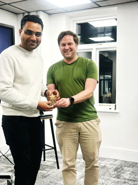 Company values workshop session