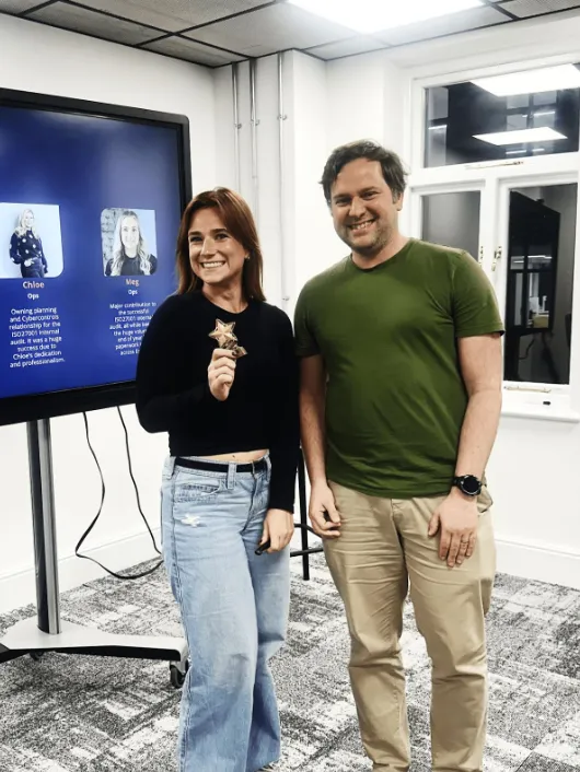 Monthly achievers celebration