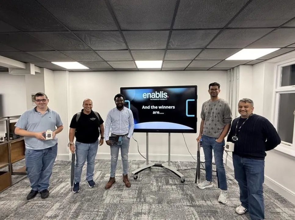 Teams collaborating on the weather dashboard app