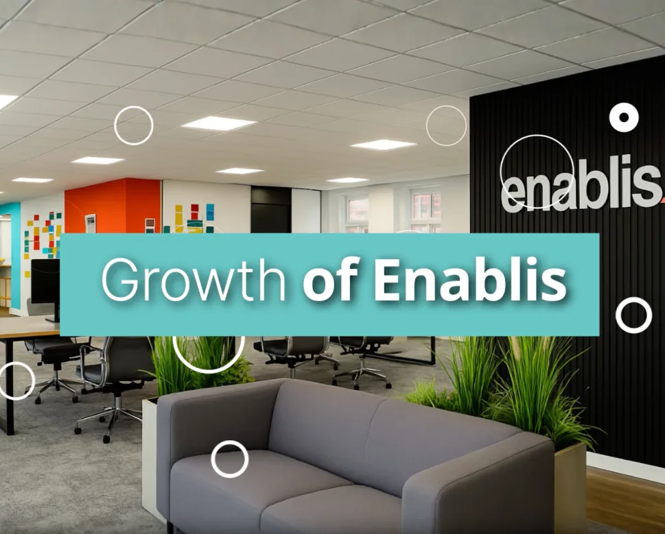 The growing Enablis team